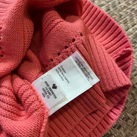 Obermeyer merino wool turtle neck sweater - Picture 4 of 8